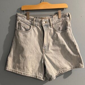 EVERLANE - Classic Denim Women's Shorts